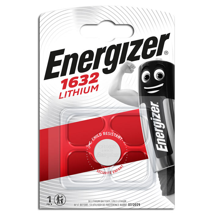 Μπαταρία λιθίου (κουμπί) Energizer CR1632 FSB1