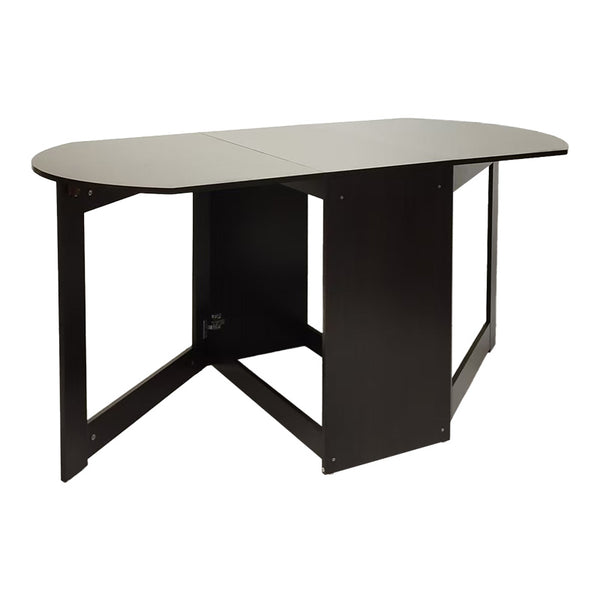 Τραπέζι Nadine pakoworld πολυμορφικό-επεκτεινόμενο wenge 160x80x76.5εκ