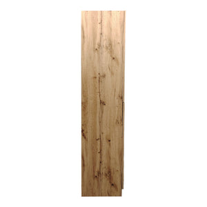 Παπουτσοθήκη-ντουλάπι Kebell pakoworld σε oak απόχρωση 71x41.5x180.4εκ