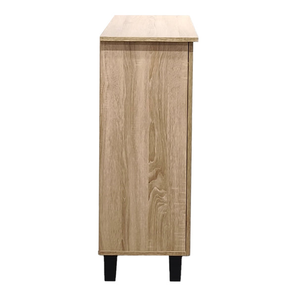 Παπουτσοθήκη-ντουλάπι Mantam pakoworld 12 ζεύγων sonoma 78x34x87εκ