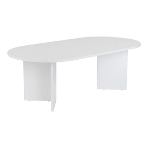 Τραπέζι σαλονιού Tabletod pakoworld σε λευκή απόχρωση 119x60x40εκ