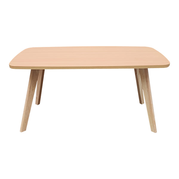 Τραπέζι σαλονιού Komela mdf σε φυσική απόχρωση 100x48x45cm