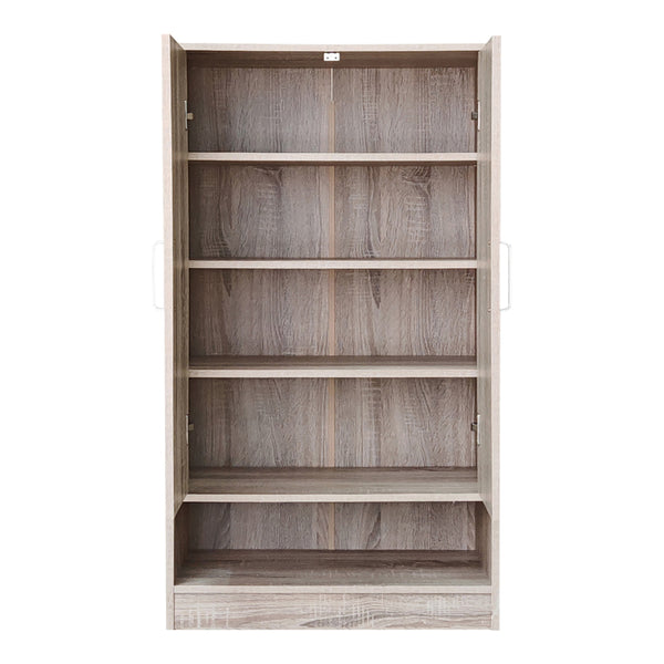 Παπουτσοθήκη Ντουλάπι Lemba pakoworld sonoma 80x33x120εκ