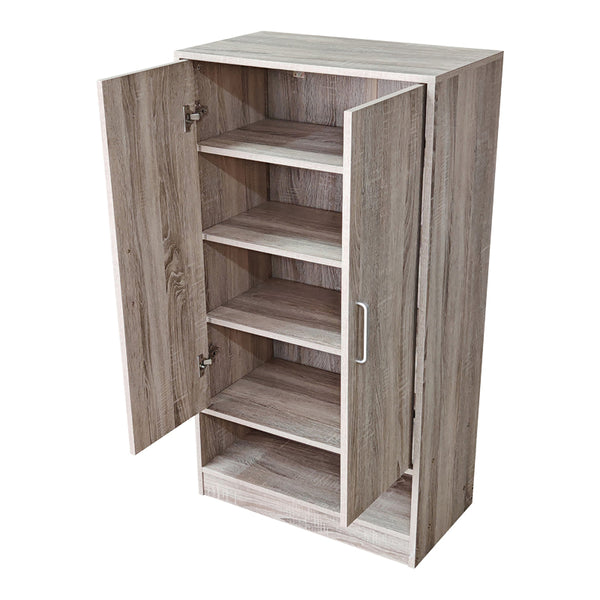 Παπουτσοθήκη Ντουλάπι Lemba pakoworld sonoma 80x33x120εκ