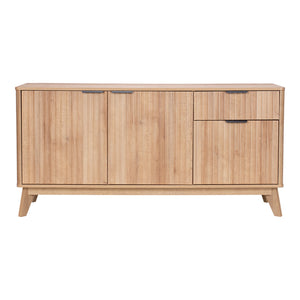 Μπουφές Hamea pakoworld mdf σε φυσική απόχρωση 150x39