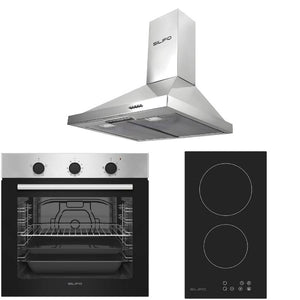 Σετ SILIFO SF6850BOI & SF6801HDV2 & SF6619 Φούρνος 83lt