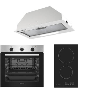 Σετ SILIFO SF6850BOI & SF6801HDV2 & SF6615 Φούρνος 83lt