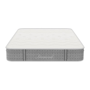 Στρώμα Diamond pakoworld pocket spring+ gel memory foam 25-27cm 160x200εκ