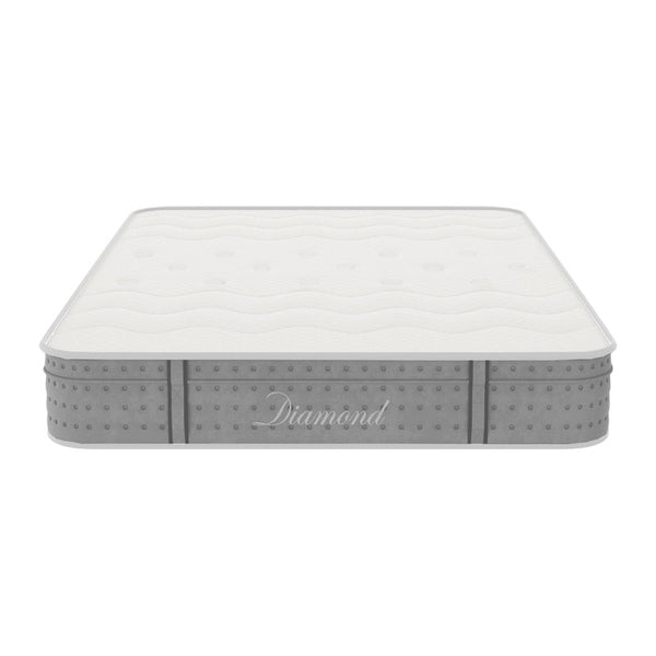 Στρώμα Diamond pakoworld pocket spring+ gel memory foam 25-27cm 160x200εκ