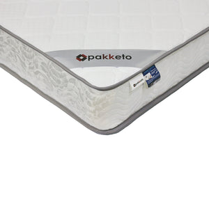 Στρώμα Frezio pakoworld pocket spring roll pack διπλής όψης 18-19cm 120x200εκ