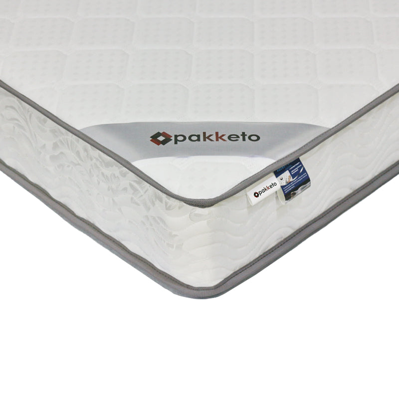 Στρώμα Frezio pakoworld pocket spring roll pack διπλής όψης 18-19cm 140x200εκ
