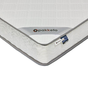 Στρώμα Frezio pakoworld pocket spring roll pack διπλής όψης 18-19cm 140x200εκ