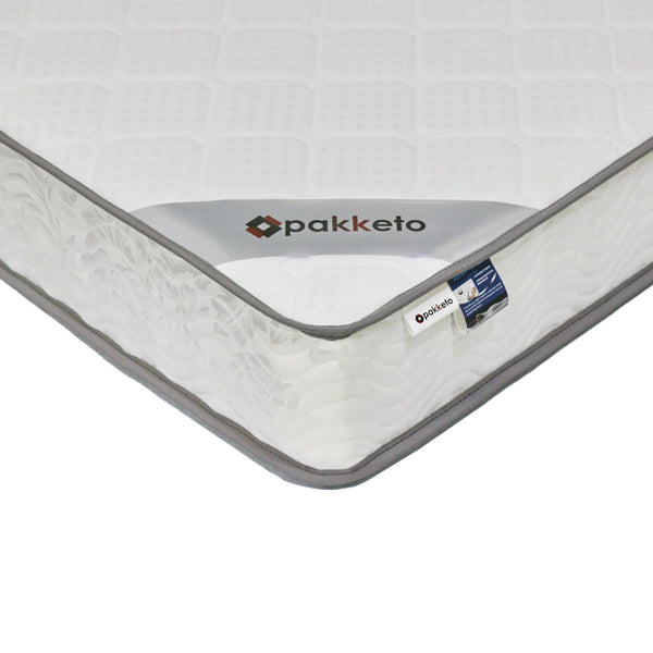 Στρώμα Frezio pakoworld pocket spring roll pack διπλής όψης 18-19cm 140x200εκ