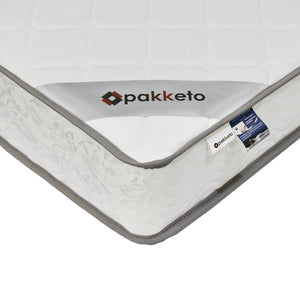 Στρώμα Frezio pakoworld pocket spring roll pack διπλής όψης 18-19cm 150x200εκ