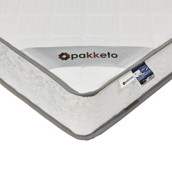 Στρώμα Frezio pakoworld pocket spring roll pack διπλής όψης 18-19cm 150x200εκ