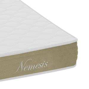 Στρώμα Nemesis pakoworld pocket spring roll pack διπλής όψης 20-22cm 120x200εκ