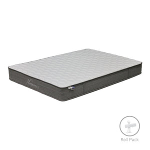 Στρώμα Nemesis pakoworld pocket spring roll pack διπλής όψης 20-22cm 140x190εκ