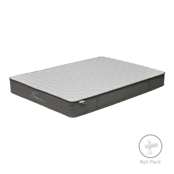 Στρώμα Nemesis pakoworld pocket spring roll pack διπλής όψης 20-22cm 140x190εκ