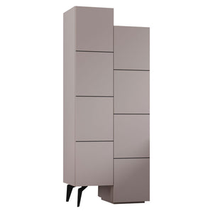 Στήλη Romane pakoworld μόκα 62.2x37.4x155.4εκ