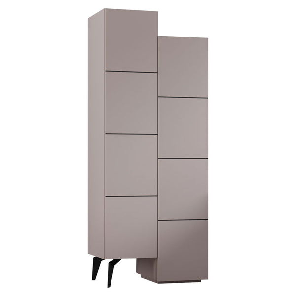 Στήλη Romane pakoworld μόκα 62.2x37.4x155.4εκ