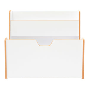 Ραφιέρα Crane pakoworld λευκό mdf 57x34x55εκ