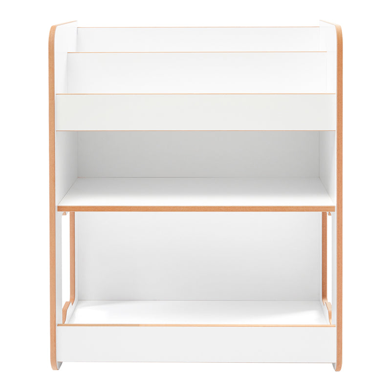 Ραφιέρα Seagull pakoworld λευκό mdf 57x34x70εκ