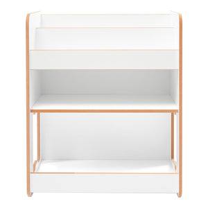 Ραφιέρα Seagull pakoworld λευκό mdf 57x34x70εκ
