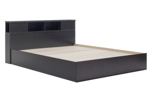 Κρεβάτι OLYMPUS pakoworld χρώμα wenge 160x200εκ