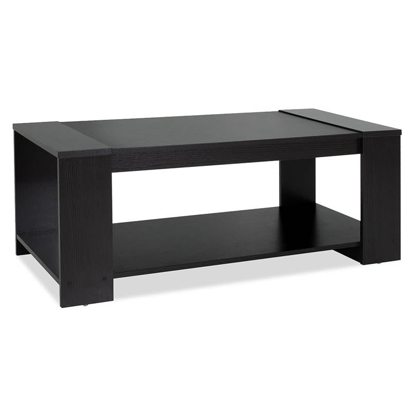 Τραπέζι σαλονιού OLYMPUS pakoworld χρώμα wenge 110x51x42