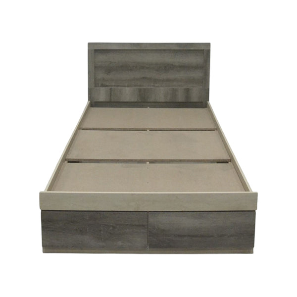 Κρεβάτι μονό Olympus pakoworld με συρτάρι castillo toro 100x200εκ