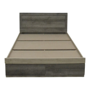 Κρεβάτι ημίδιπλο Olympus pakoworld με συρτάρι castillo toro 120x200εκ