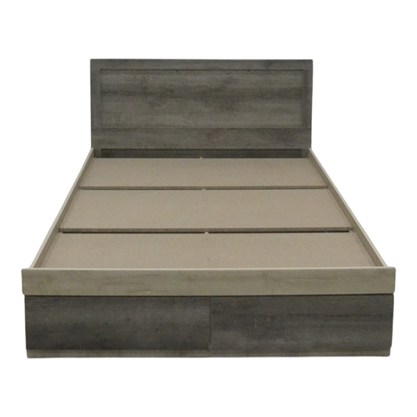 Κρεβάτι ημίδιπλο Olympus pakoworld με συρτάρι castillo toro 120x200εκ