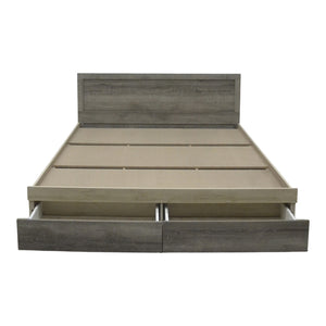 Κρεβάτι διπλό Olympus pakoworld με συρτάρι castillo toro 160x200εκ
