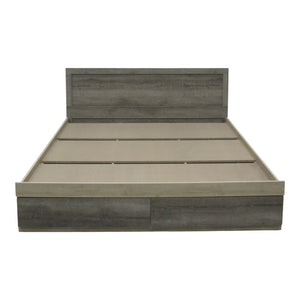 Κρεβάτι διπλό Olympus pakoworld με συρτάρι castillo toro 160x200εκ