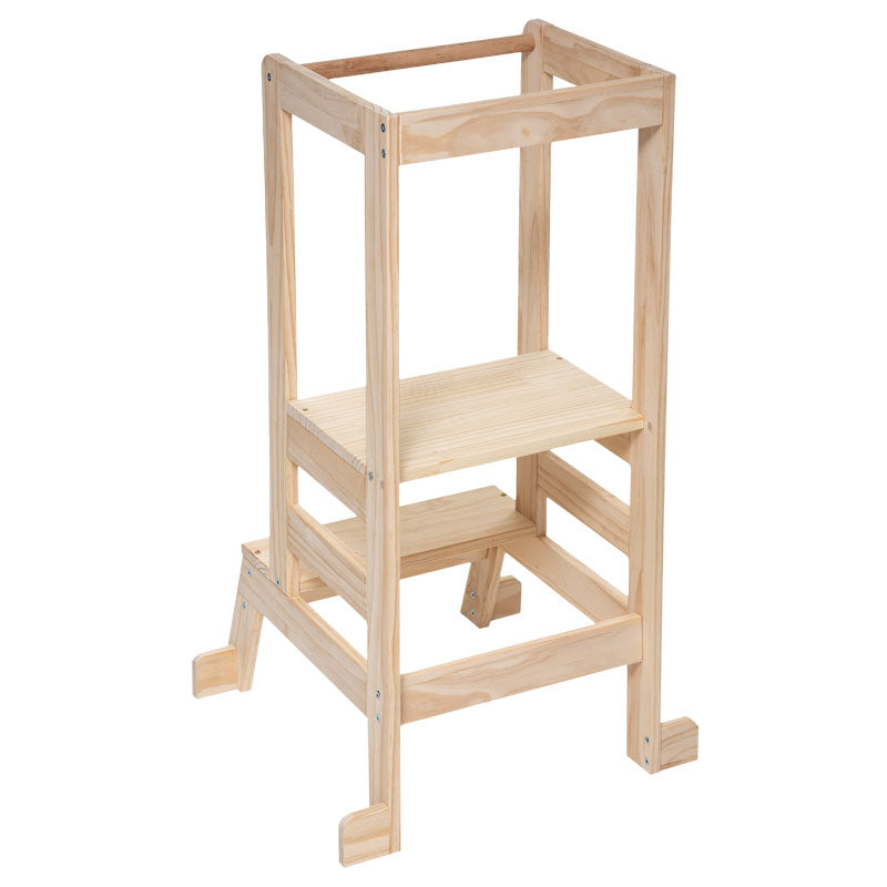 Παιδικός πύργος παρατήρησης τ. Montessori Zery pakoworld φυσικό 51x51x90εκ