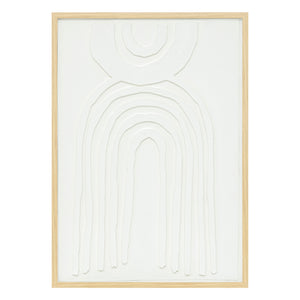 Πίνακας σε καμβά Bobby pakoworld mdf 50x2.6x70εκ