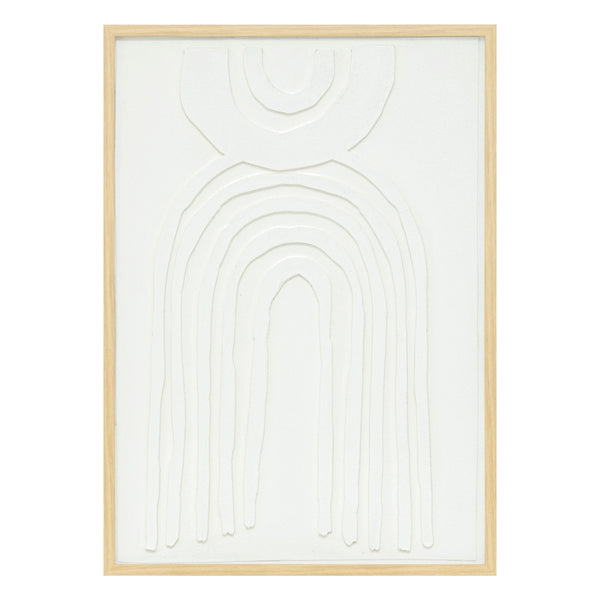 Πίνακας σε καμβά Bobby pakoworld mdf 50x2.6x70εκ