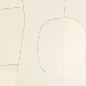 Πίνακας σε καμβά Brendo pakoworld mdf 75x3.5x116εκ