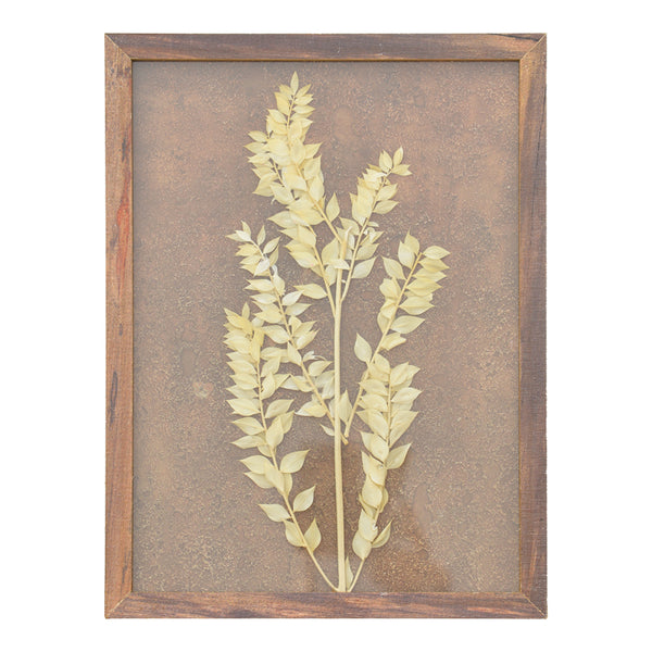 Πίνακας με πλαίσιο Floren I pakoworld 29x2.3x39εκ