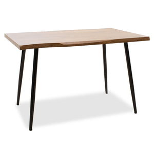 Τραπεζαρία Neve-Parker pakoworld σετ 5τμχ 120x80x75εκ