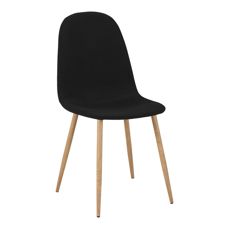 Τραπεζαρία Manka-Bella pakoworld σετ 5τεμ σε sonoma truffle απόχρωση 110x80x70εκ