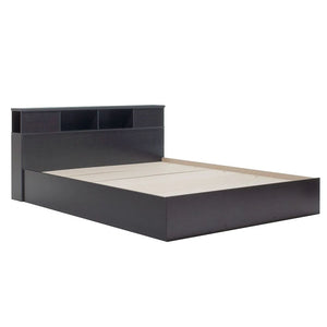 Κρεβάτι με στρώμα Olympus-Dreamer pakoworld wenge 160x200εκ