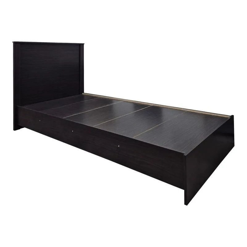 Κρεβάτι με στρώμα Athos-Nemesis pakoworld wenge 90x190εκ