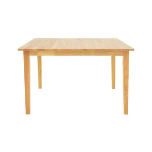 Τραπεζαρία Dallan Country pakoworld 5τεμ σε φυσική απόχρωση rubberwood 120-150x80x74εκ
