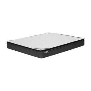 Κρεβάτι με στρώμα και συρτάρι Olympus-Perfecto pakoworld λευκό 120x200εκ