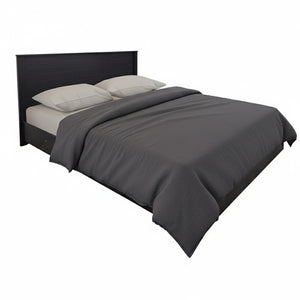 Κρεβάτι με στρώμα Athos Sleepy pakoworld wenge 160x200εκ