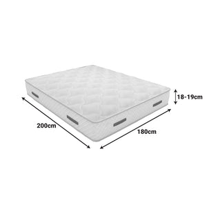 Στρώμα Relaxation Chic Strom διπλής όψης 18-19cm 180x200εκ