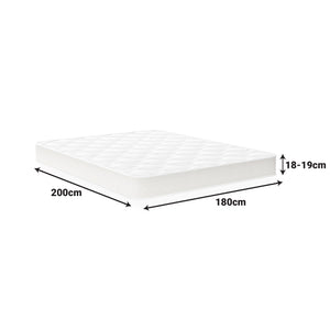 Στρώμα Snooz Chic Strom διπλής όψης 18-19cm 180x200εκ