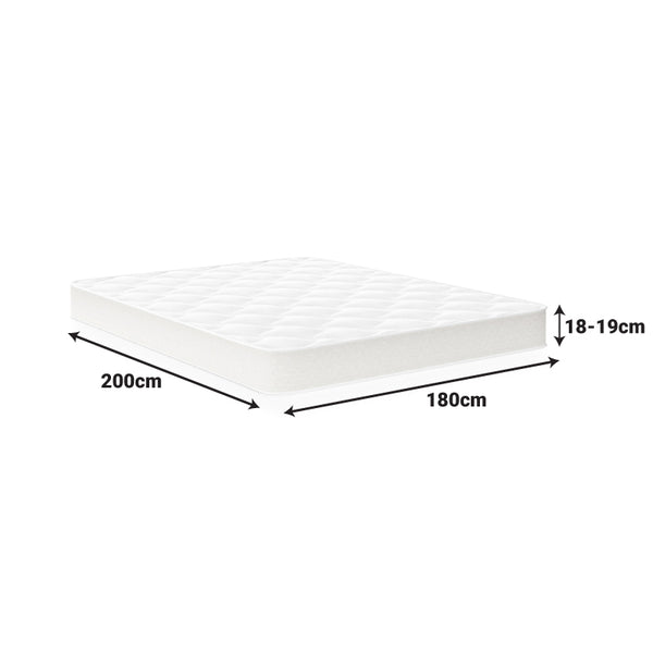 Στρώμα Snooz Chic Strom διπλής όψης 18-19cm 180x200εκ