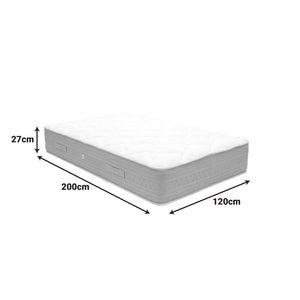 Στρώμα Sleepy pakoworld bonnel spring διπλής όψης 27cm 120x200εκ